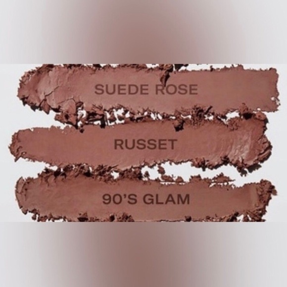 KKW Beauty Lip Liner Bundle- 1 Suede Rose, 1 Russet, 1 90’s Glam lip liners - Picture 1 of 2